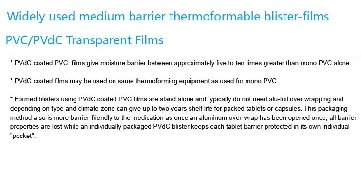 PVC PVDC PVC PVDC