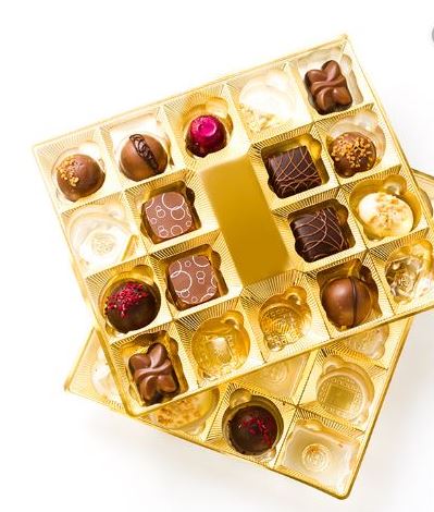 PVC film for chocolate