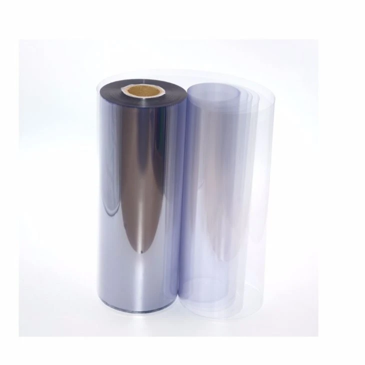 0.3mm Rigid Clear Plastic PVC Film For Folding Box 0.3mm Rigid Clear Plastic PVC Film For Folding Box