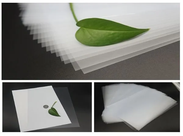 Prekrivna folija PETG z jedrom za nego PVC