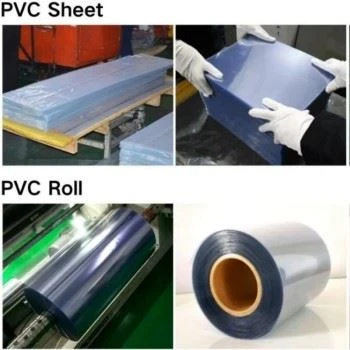 Pladnji za pošiljanje iz termoformirane plastike PVC