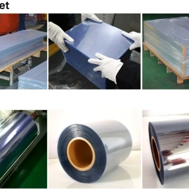 Pharma Blister Packaging Transparence Rigid PVC Sheet