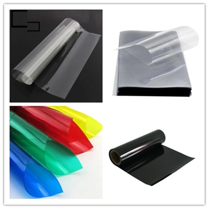 Rigid PET Film For Folding Box Rigid PET Film For Folding Box