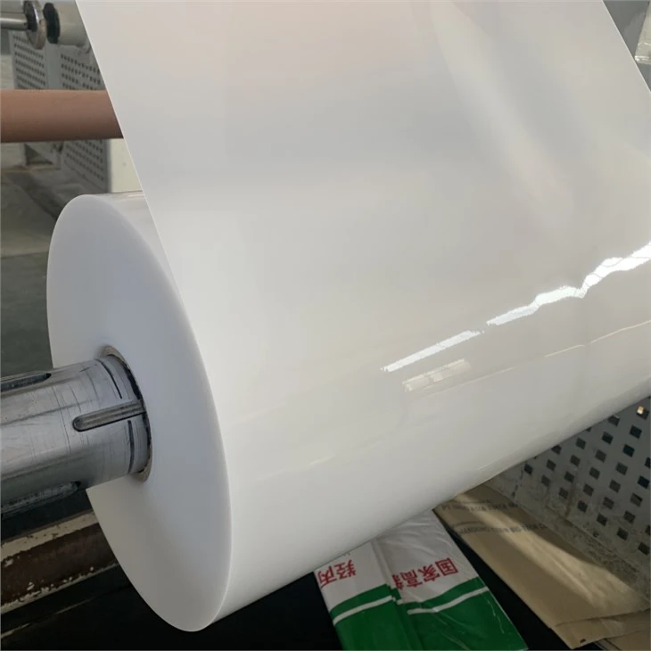 Translucent PP Plastic Roll Translucent PP Plastic Roll